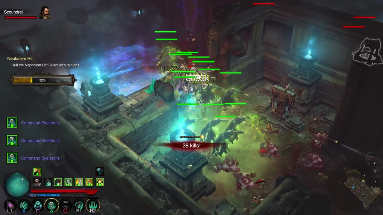 Diablo3 IX Rift