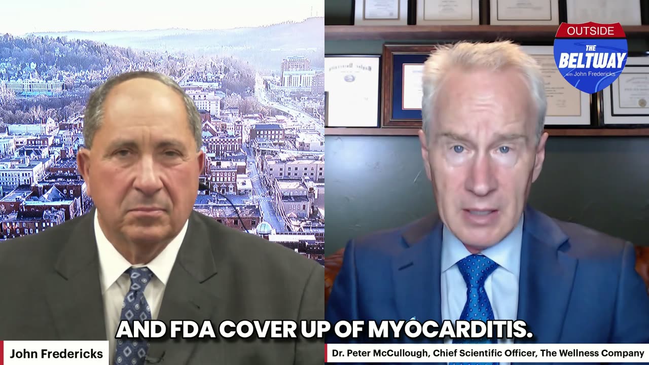 US Senate Hearing: COVID-19 Vaccine Myocarditis and other Serious Adverse Events, May 21, 2025