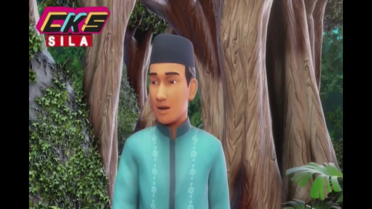 Lorong Waktu : LORONG WAKTU ANIMASI | Episode 15 - Bismillah