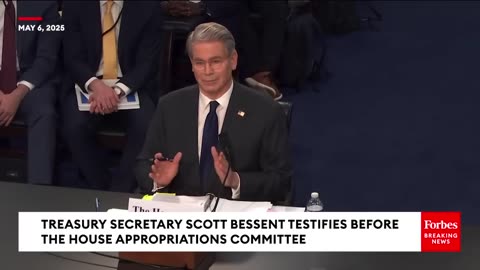 Hoyer To Bessent 'I Am Really Prayer That You Will Bring A Voice Of Reason And Rationality'