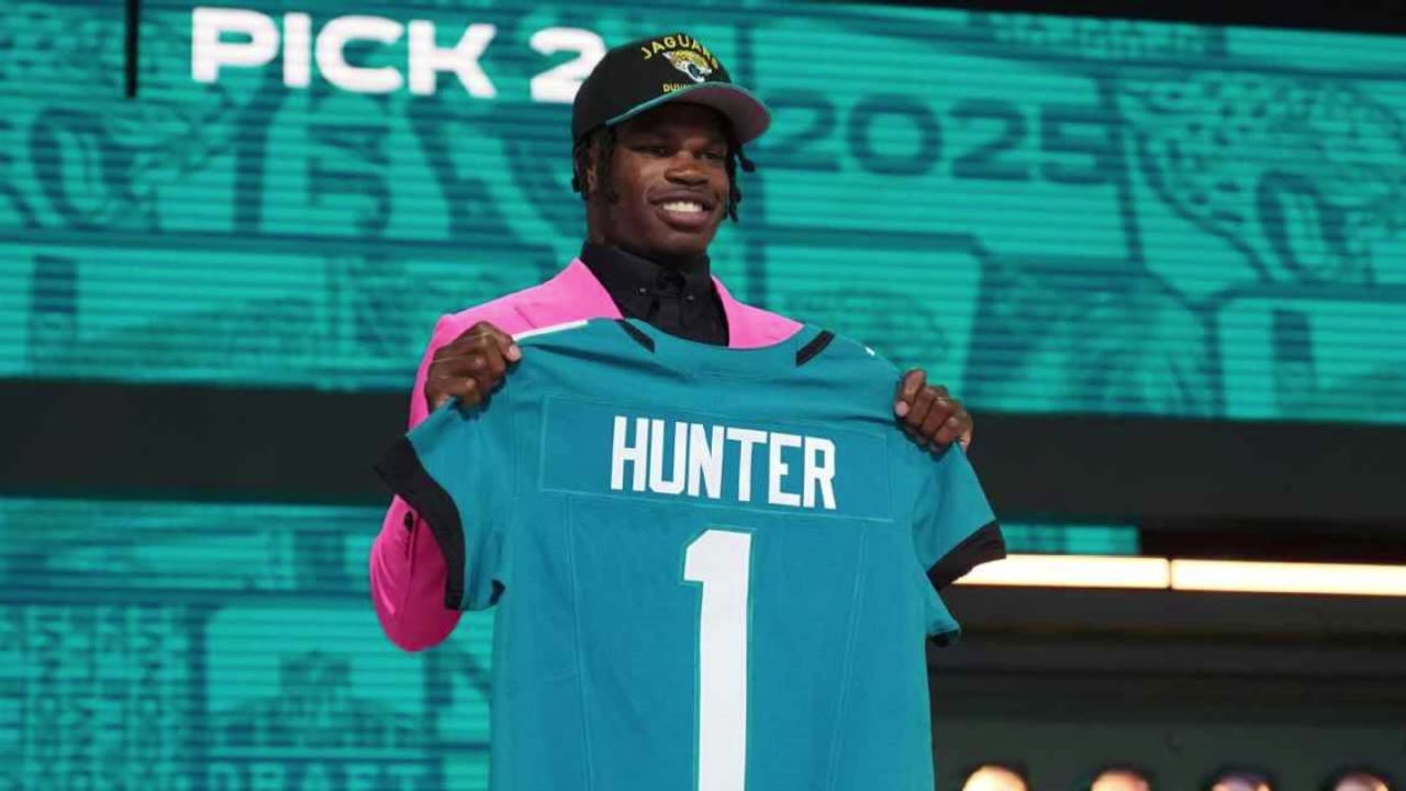 Jaguars Make Bold Move, Trade Up for No. 2 Pick to Draft Travis Hunter in 2025 NFL Draft