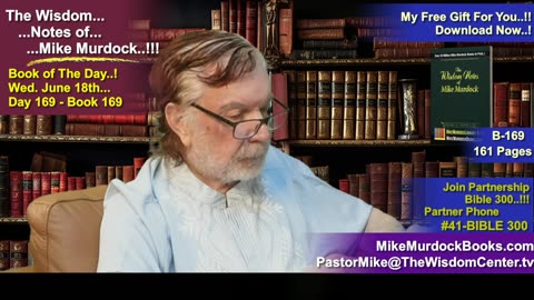 Re-Air: The Wisdom Notes of Mike Murdock..!!!