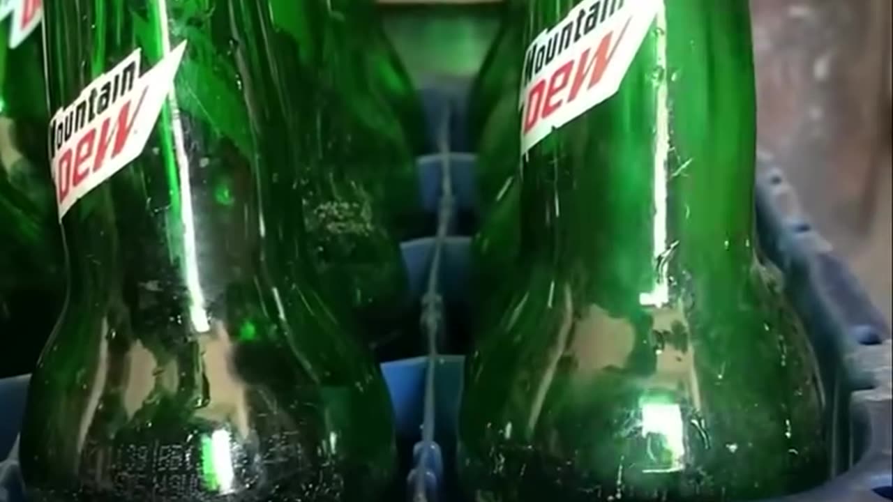 Bottling ASMR: How Pakistanis Craft Their Own Desi Mountain Dew Copy! 🧪Soft Drink fizz 🇵🇰