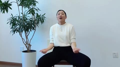 763.髖胯腳坐著練