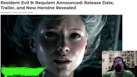 Resident Evil Requiem Announcement With Trailer