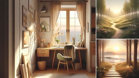 move toward that peaceful house, good health, creative flow, and financial stability