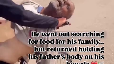 He went out in search of food for his family...