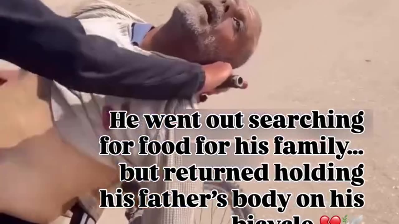 He went out in search of food for his family...