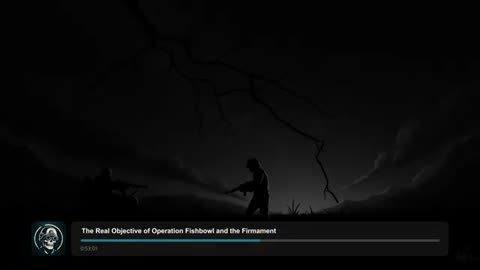 The Real Objective of Operation Fishbowl and the Firmament