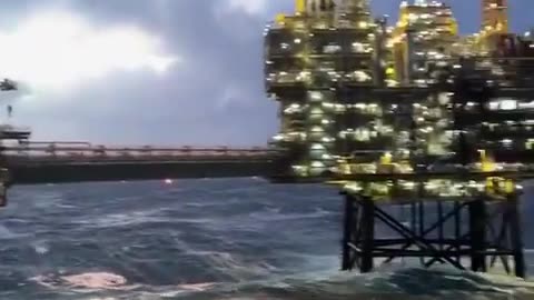 I’ll never understand how these are built in the middle of the ocean.