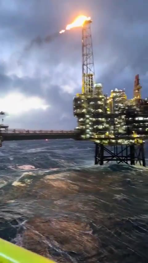 I’ll never understand how these are built in the middle of the ocean.