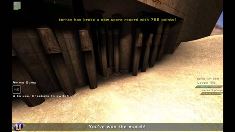 UT2k4 Monster Evolution - Colosseum 2025/12/06