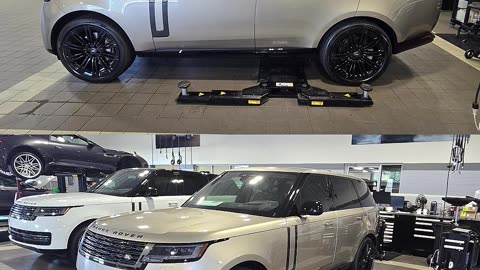 2025 Land Rover Range Rover.