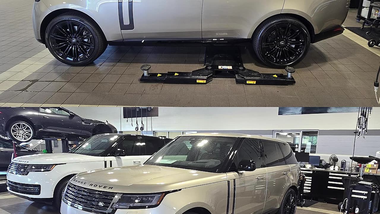 2025 Land Rover Range Rover.