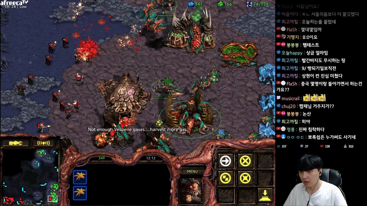 2【21.8.23】 SC:R 1v1 (FPVOD) SoMa (Z) vs Mihu (T) 【5 Games - NCTSL】