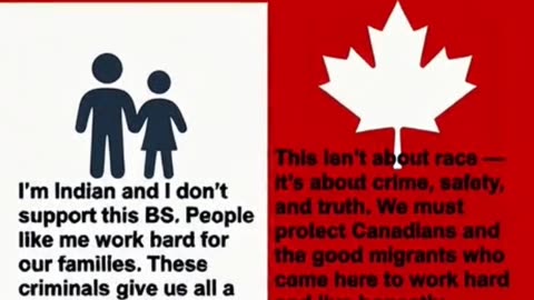 Canadians are waking up. Stand together. Speak out. Before it’s too late.
