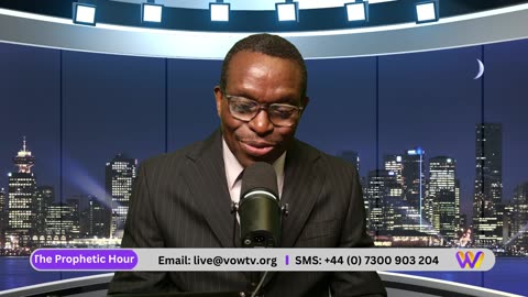 Prophetic Hour with Prophet David Adeoye!