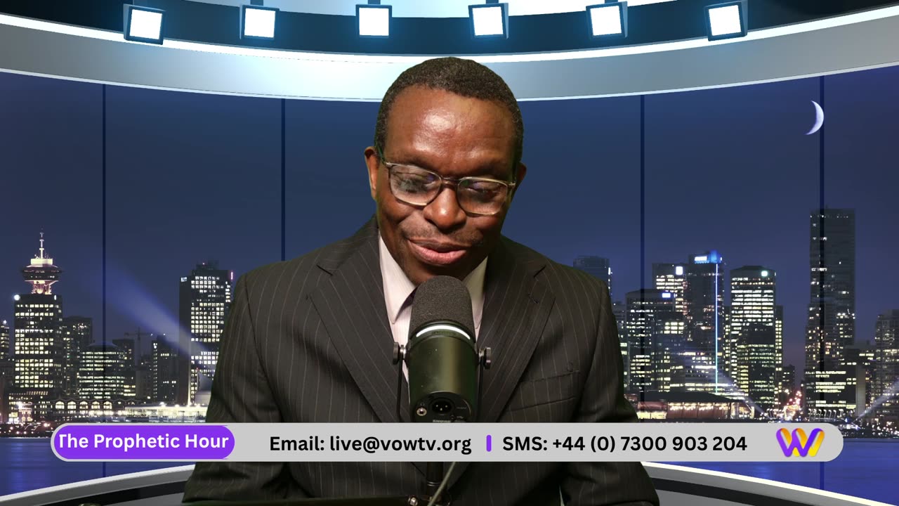 Prophetic Hour with Prophet David Adeoye!