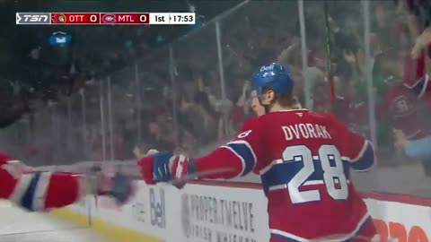 NHL - Christian Dvorak puts on the moves to open the scoring! 🕺