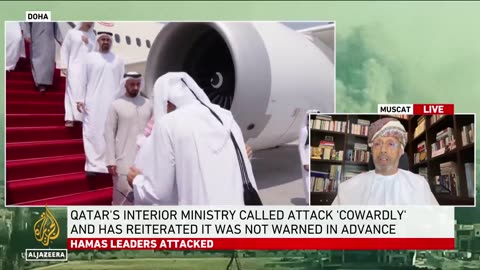 Arab dignitaries head to Qatar to show solidarity in wake of Israel's attack in Doha