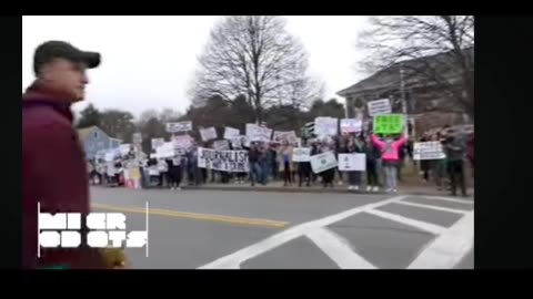 Turtleboy's speech outside Canton Police station