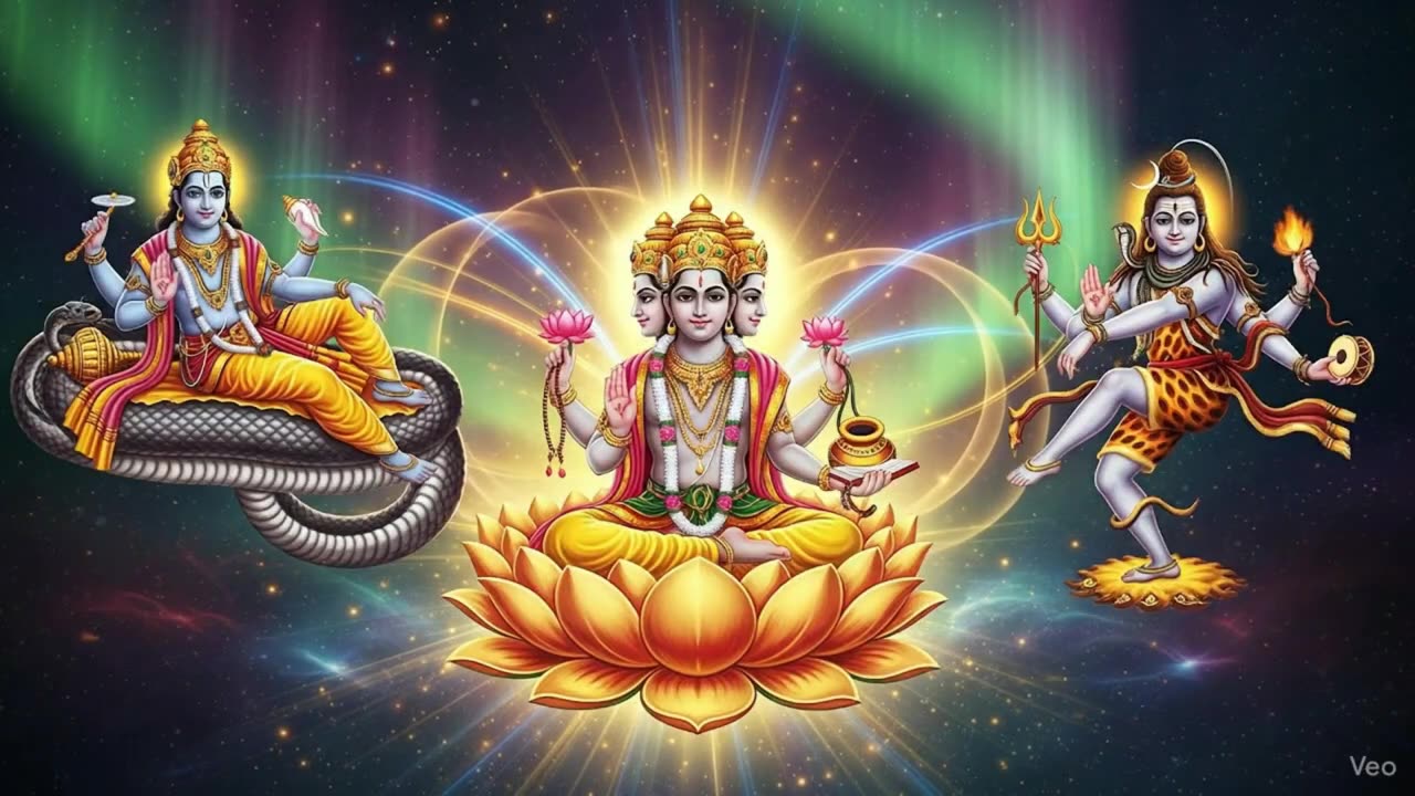 Feel the Divine Energy | A Sacred Journey to Inner Peace 🌺✨