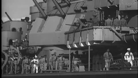ADMIRAL NIMITZ VISITS USS WISCONSIN - ADMIRAL NIMITZ VISITS USS WISCONSIN - 428-npc-5987