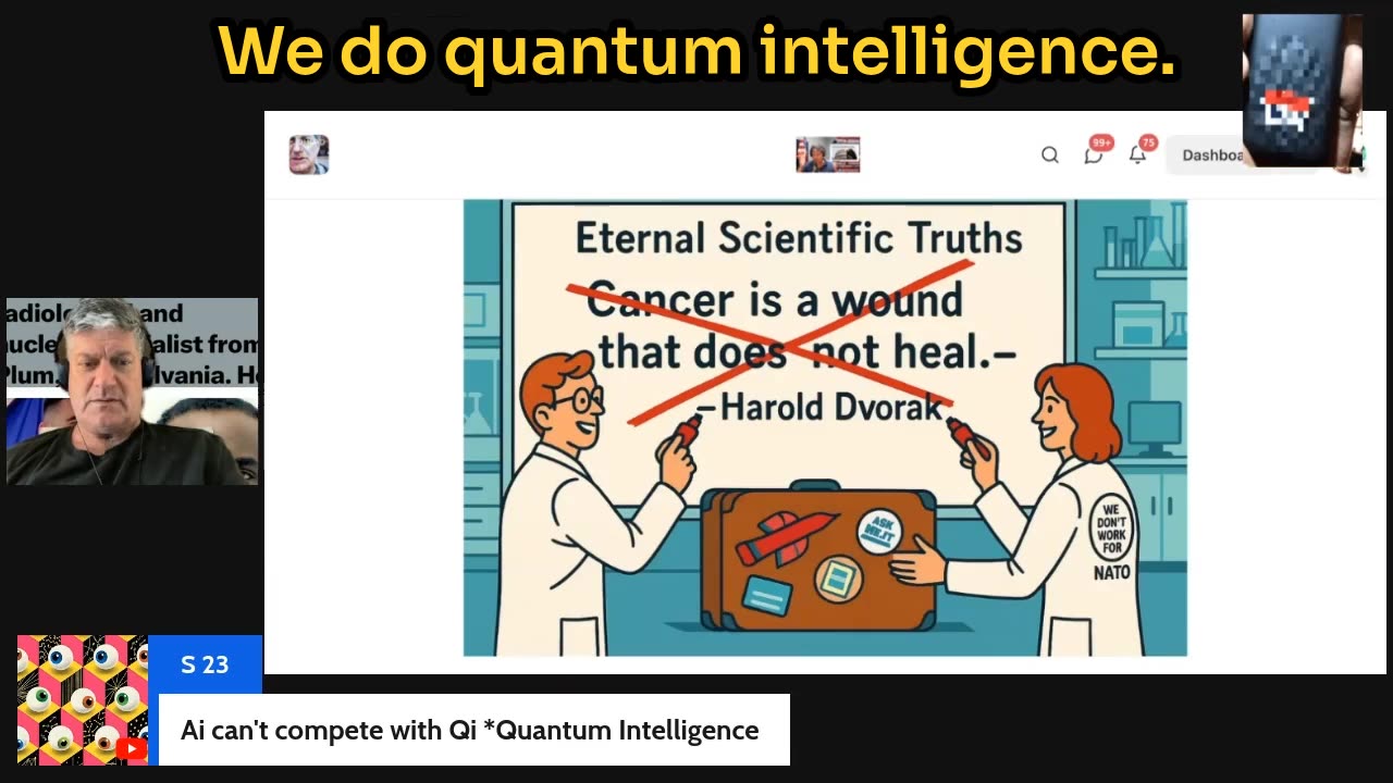 From AI To Quantum - Winning Against Palantir