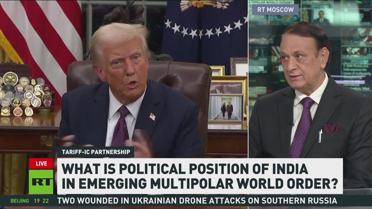 World isn’t happy with a US-led world order – BK Sharma