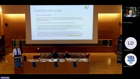 Alberto Bagnai Intervento convegno migrazioni seconde generazioni e politiche sociali 09-05-2025