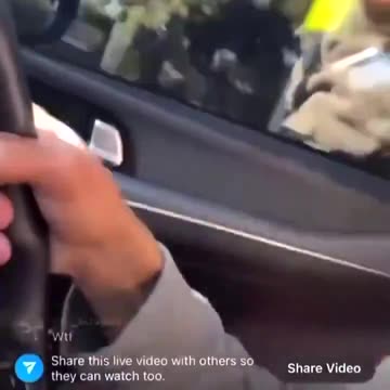 Man live streams himself running from cops