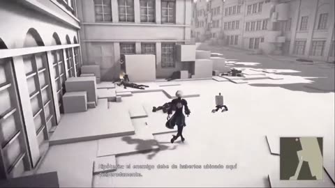 Nier Automata Parte 11