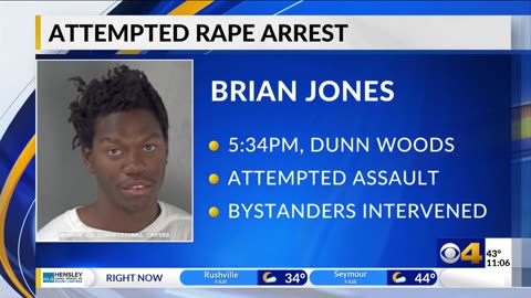 Black man arrested after trying to rape student at Indiana University