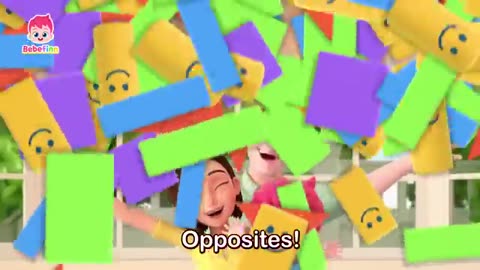 Big and Small ｜ EP11 ｜ Let's Learn Together with Bebefinn ｜ Nursery Rhymes & Kids Songs