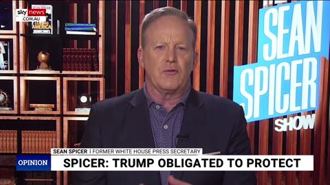 Sean Spicer: Democrat politician ‘summoned mob’ to unleash riots on Los Angeles
