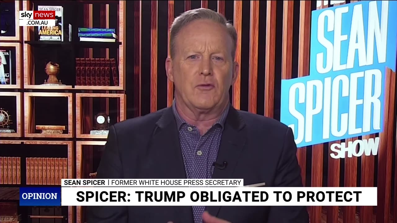 Sean Spicer: Democrat politician ‘summoned mob’ to unleash riots on Los Angeles