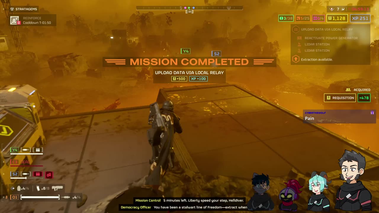 Okusenman Plays [Helldivers 2] Spreading Democracy with the Bois!!