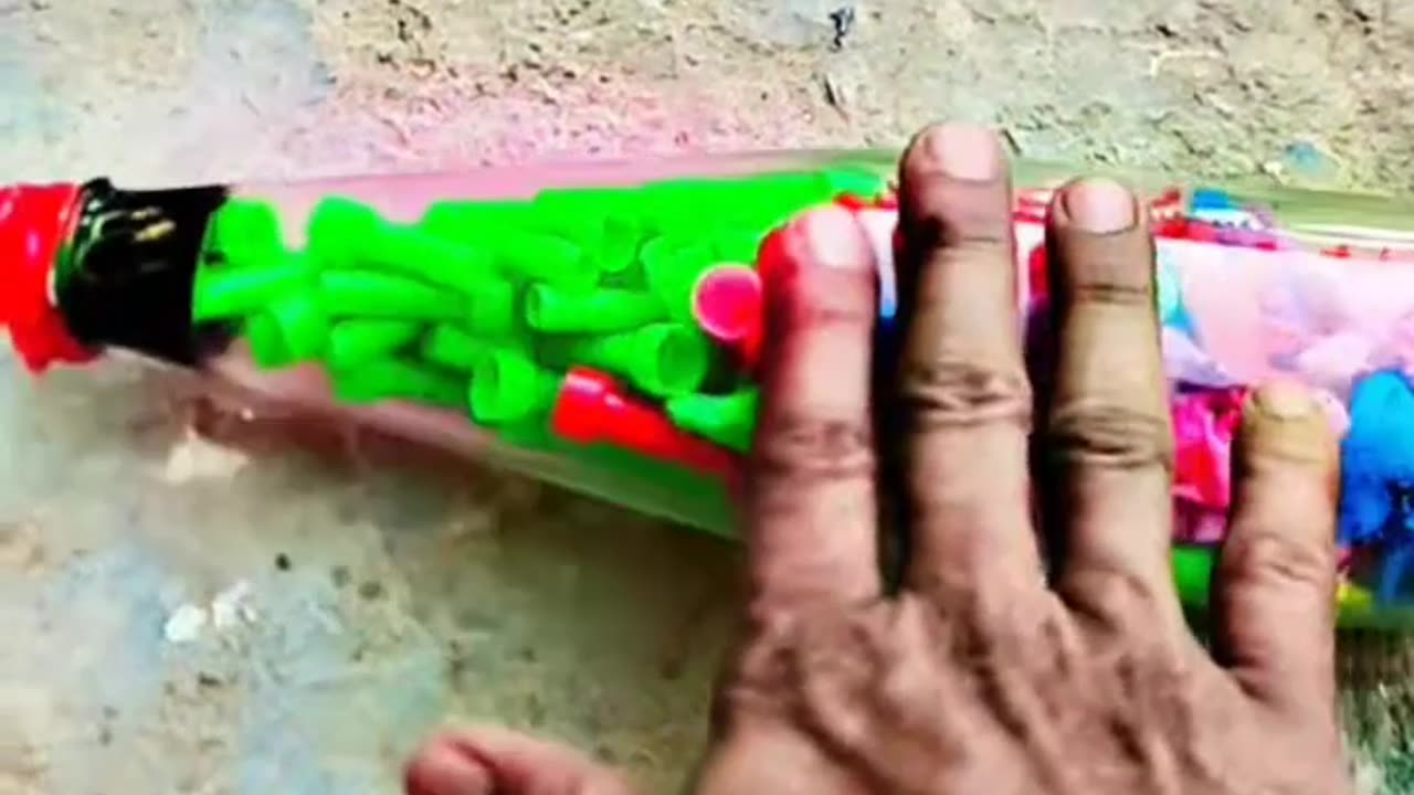 Breaking glass bottles on stairs satisfying asmr sounds
