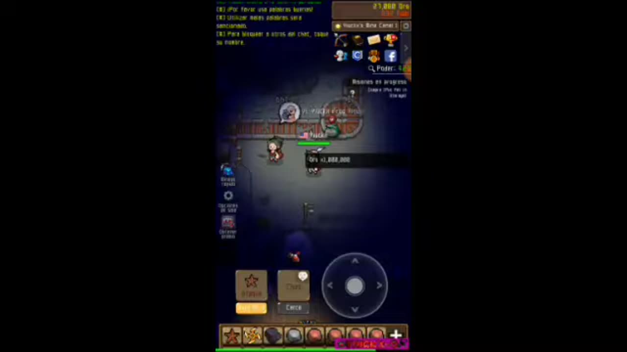 Un poco de Grow Stone
