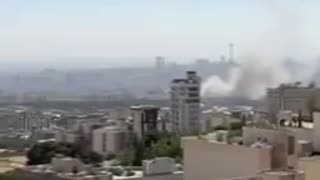 The latest attacks in Tehran are in the area where Khamenei's bunker is located.