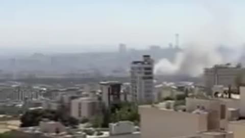 The latest attacks in Tehran are in the area where Khamenei's bunker is located.