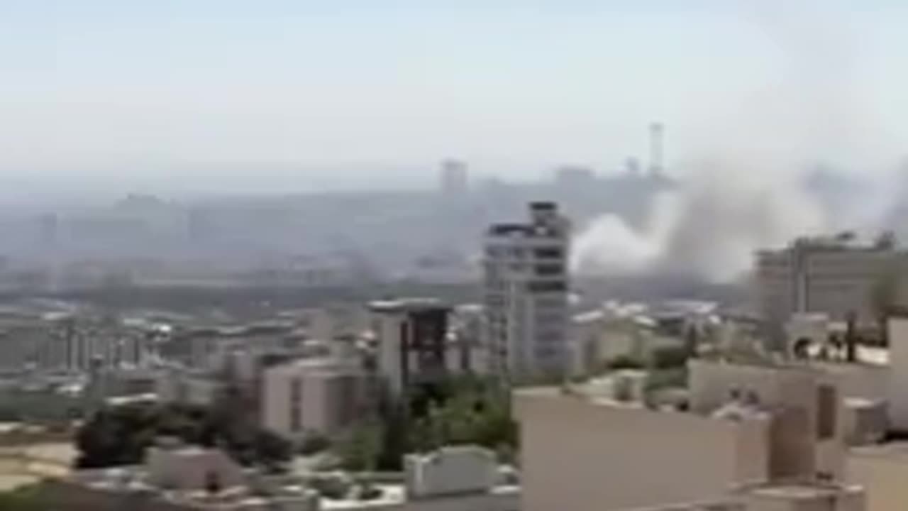 The latest attacks in Tehran are in the area where Khamenei's bunker is located.