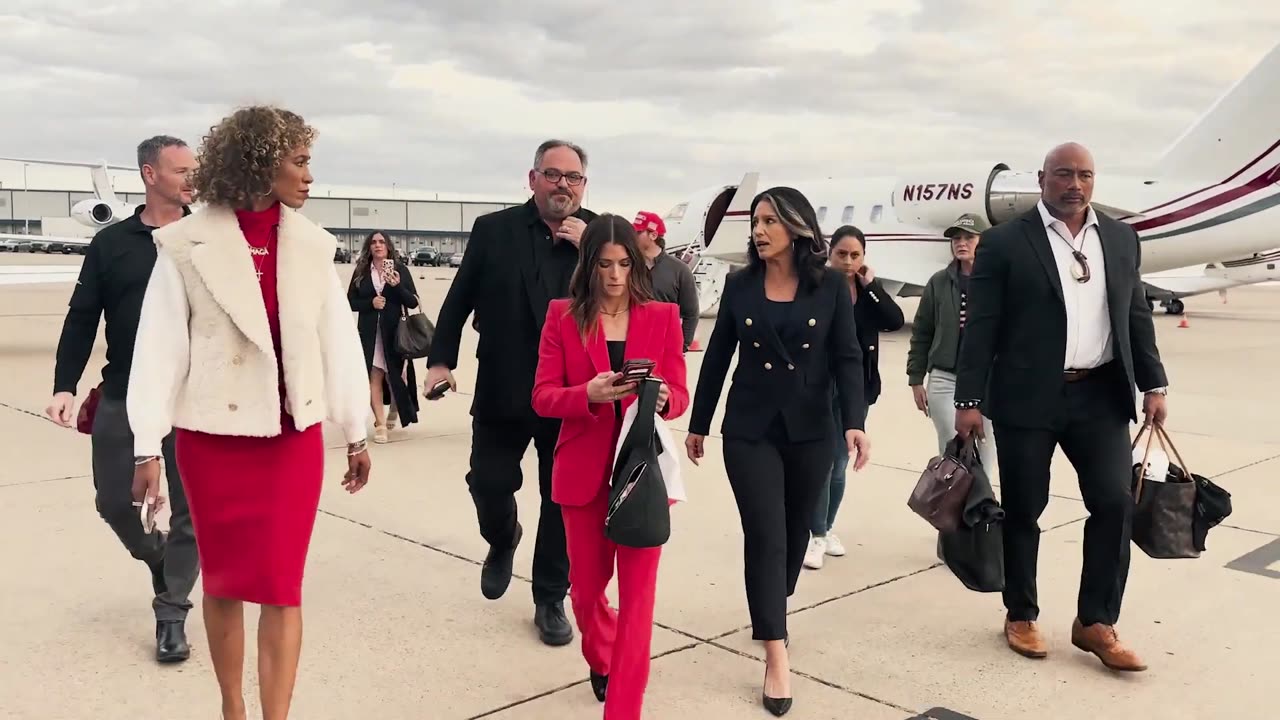 REPOST: Todd Ault’s 2024 Election Road Trip with Tulsi Gabbard, Danica Patrick & Sage Steele