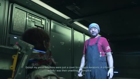 Death Stranding 2 - Sam vs Pizza Chef Epic Fight (4K PS5 Pro)