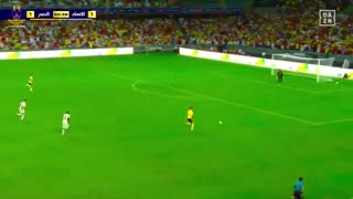 Cristiano Ronaldo's classy gesture for Joao Felix in Saudi Super Cup win v Al Ittihad