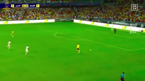 Cristiano Ronaldo's classy gesture for Joao Felix in Saudi Super Cup win v Al Ittihad