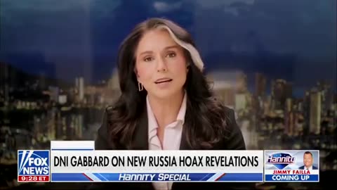 Tulsi Gabbard Breaks Down the Conclusions of the Obama Coup Report