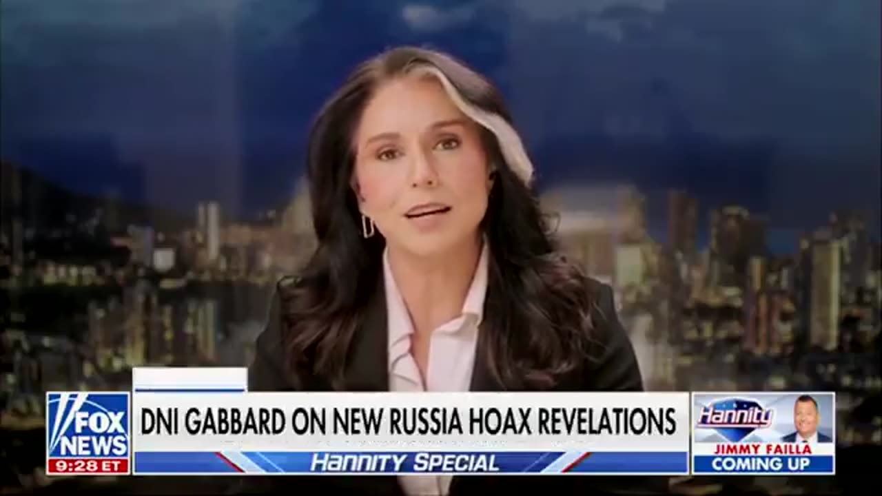 Tulsi Gabbard Breaks Down the Conclusions of the Obama Coup Report