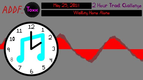 Walking Home Alone (2HTC 2018-05-25)