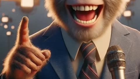 “Funny Monkey Talking Urdu 🐵😂”
